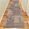 Grantham 1476 Brown Patterned Modern Rug - Rugs Of Beauty - 7