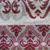 Grantham 1476 Red Patterned Modern Rug - Rugs Of Beauty - 5