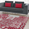 Grantham 1476 Red Patterned Modern Rug - Rugs Of Beauty - 2