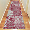 Grantham 1476 Red Patterned Modern Rug - Rugs Of Beauty - 7