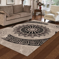 Grantham 1477 Brown Patterned Modern Rug - Rugs Of Beauty - 2