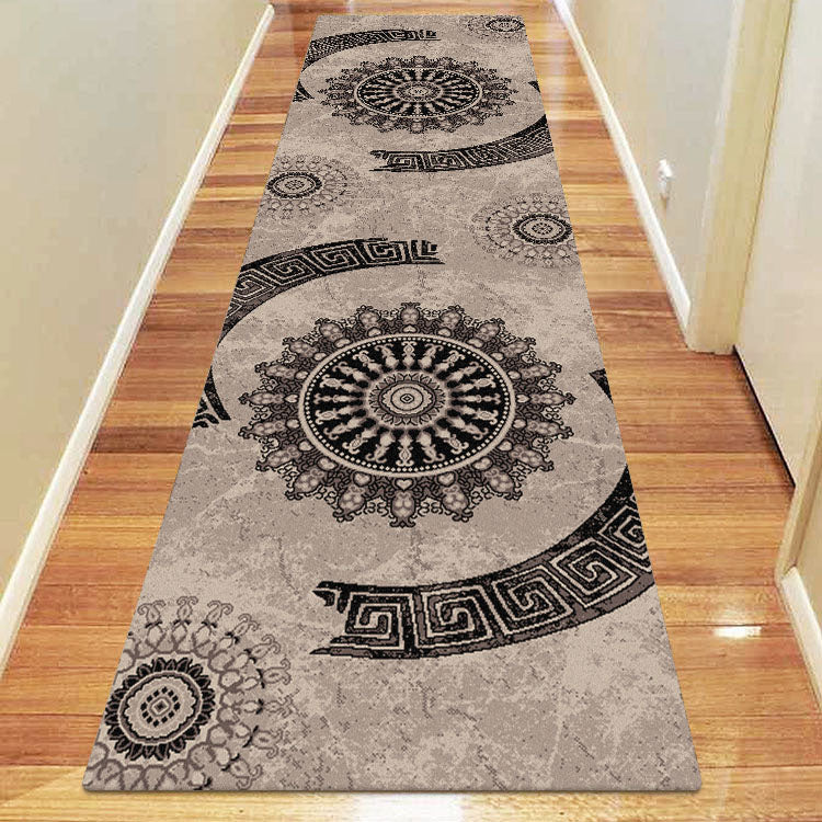 Grantham 1477 Brown Patterned Modern Rug - Rugs Of Beauty - 7