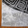 Grantham 1477 Grey Black Patterned Modern Rug - Rugs Of Beauty - 4
