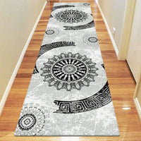 Grantham 1477 Grey Black Patterned Modern Rug - Rugs Of Beauty - 7