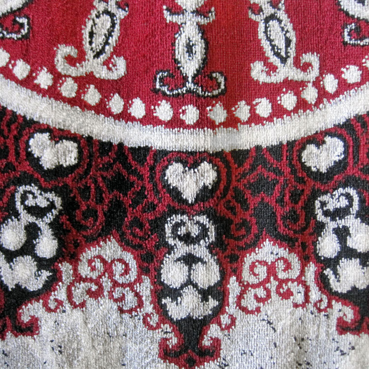 Grantham 1477 Red Patterned Modern Rug - Rugs Of Beauty - 4