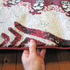 Grantham 1477 Red Patterned Modern Rug - Rugs Of Beauty - 5