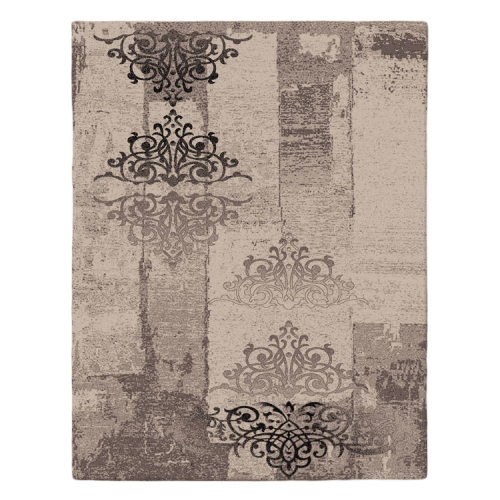 Grantham 1478 Brown Patterned Modern Rug - Rugs Of Beauty - 1