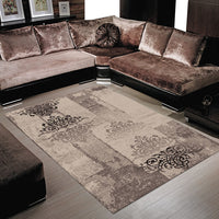 Grantham 1478 Brown Patterned Modern Rug - Rugs Of Beauty - 2