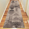 Grantham 1478 Brown Patterned Modern Rug - Rugs Of Beauty - 7