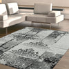 Grantham 1478 Grey Patterned Modern Rug - Rugs Of Beauty - 2