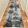 Grantham 1478 Grey Patterned Modern Rug - Rugs Of Beauty - 7