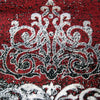Grantham 1478 Red Patterned Modern Rug - Rugs Of Beauty - 4