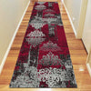 Grantham 1478 Red Patterned Modern Rug - Rugs Of Beauty - 7