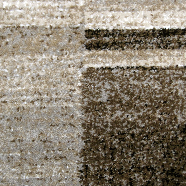 Grantham 1481 Brown Patterned Modern Rug - Rugs Of Beauty - 6