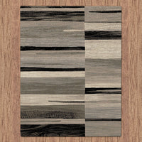Grantham 1481 Brown Patterned Modern Rug - Rugs Of Beauty - 3