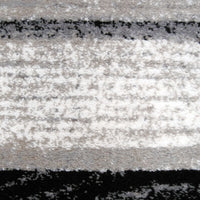 Grantham 1481 Grey Patterned Modern Rug - Rugs Of Beauty - 4