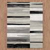 Grantham 1481 Grey Patterned Modern Rug - Rugs Of Beauty - 3