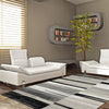 Grantham 1481 Grey Patterned Modern Rug - Rugs Of Beauty - 2