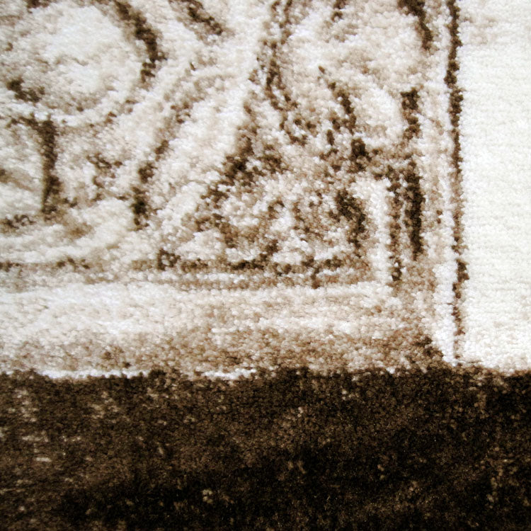 Grantham 1480 Beige Patterned Modern Rug - Rugs Of Beauty - 6