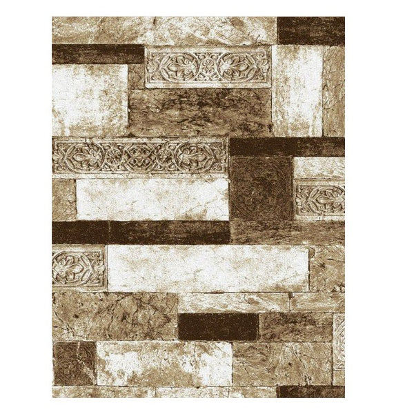 Grantham 1480 Beige Patterned Modern Rug - Rugs Of Beauty - 1