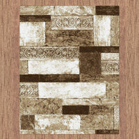 Grantham 1480 Beige Patterned Modern Rug - Rugs Of Beauty - 3