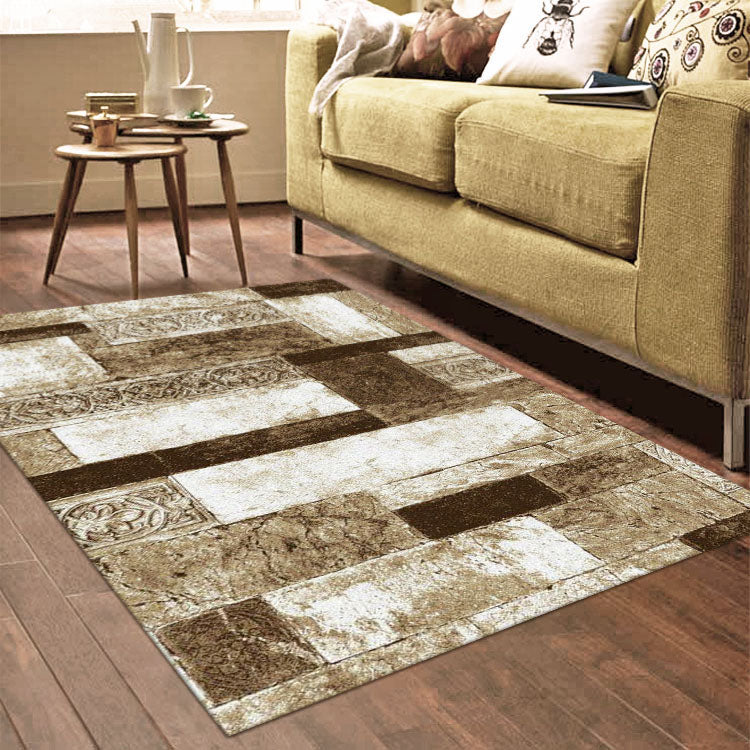 Grantham 1480 Beige Patterned Modern Rug - Rugs Of Beauty - 2
