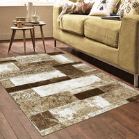 Grantham 1480 Beige Patterned Modern Rug - Rugs Of Beauty - 2