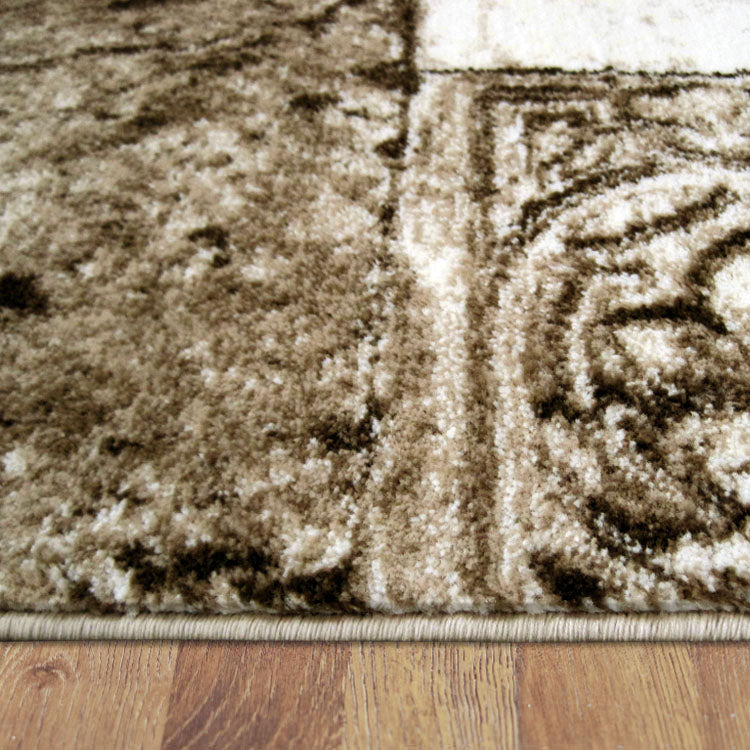 Grantham 1480 Beige Patterned Modern Rug - Rugs Of Beauty - 5