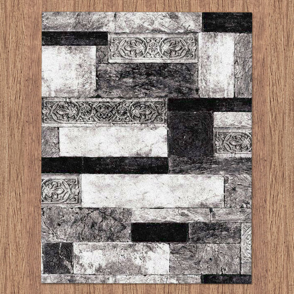 Boston 9619 Grey Modern Designer Rug - Rug Of Beauty - 2