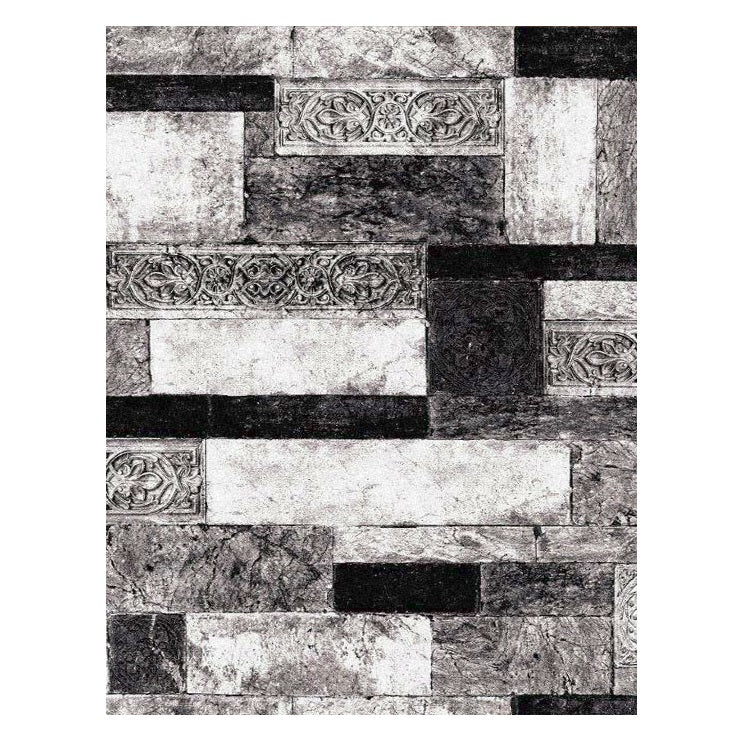 Boston 9619 Grey Modern Designer Rug - Rug Of Beauty - 1