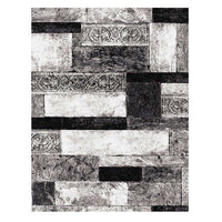 Boston 9619 Grey Modern Designer Rug - Rug Of Beauty - 1