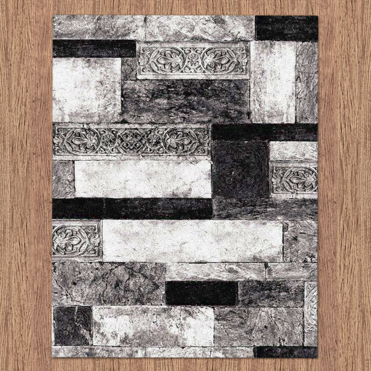 Boston 9619 Grey Modern Designer Rug - Rug Of Beauty - 2