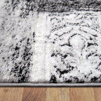 Boston 9619 Grey Modern Designer Rug - Rug Of Beauty - 5