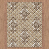 Grantham 1479 Beige Patterned Modern Rug - Rugs Of Beauty - 3