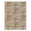 Grantham 1479 Beige Patterned Modern Rug - Rugs Of Beauty - 1
