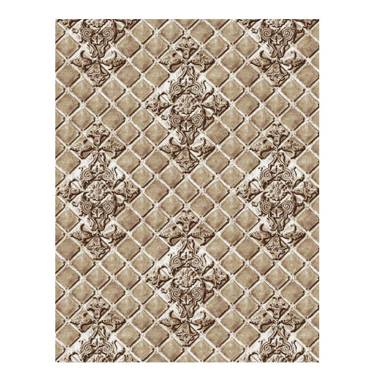 Grantham 1479 Beige Patterned Modern Rug - Rugs Of Beauty - 1