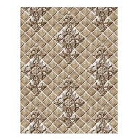Grantham 1479 Beige Patterned Modern Rug - Rugs Of Beauty - 1