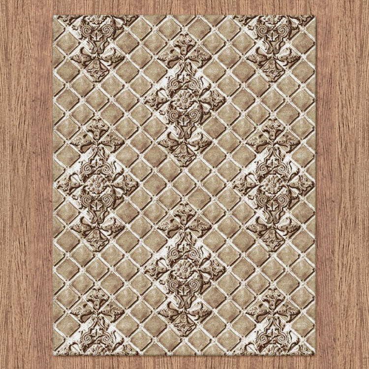 Grantham 1479 Beige Patterned Modern Rug - Rugs Of Beauty - 3