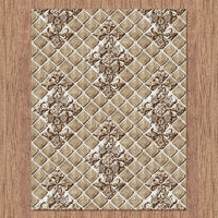Grantham 1479 Beige Patterned Modern Rug - Rugs Of Beauty - 3