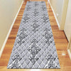 Grantham 1479 Grey Patterned Modern Rug - Rugs Of Beauty - 7