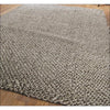 Brink & Campman Gravel Mix 68201 Beige Grey Designer Shaggy Wool Rug - Rugs Of Beauty - 7