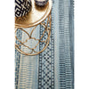 Denzel Beige Blue Striped Geometric Patterned Modern Rug - Rugs of Beauty - 6