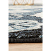Denzel Navy Blue White Palace Patterned Modern Rug - Rugs Of Beauty - 7