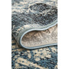 Denzel Faded Blue White Geometric Tree Motif With Border Modern Rug - Rugs Of Beauty - 10