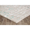 Kivalna 750 Green Blue Beige White Abstract Patterned Modern Rug - Rugs Of Beauty - 2