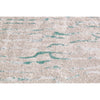Kivalna 750 Green Blue Beige White Abstract Patterned Modern Rug - Rugs Of Beauty - 4