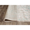 Kivalna 750 Green Blue Beige White Abstract Patterned Modern Rug - Rugs Of Beauty - 5