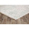 Kivalna 752 Blue Beige White Abstract Patterned Modern Rug - Rugs Of Beauty - 2