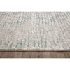 Kivalna 752 Blue Beige White Abstract Patterned Modern Rug - Rugs Of Beauty - 3
