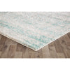 Kivalna 757 Blue Beige Abstract Patterned Plush Modern Rug - Rugs Of Beauty - 2